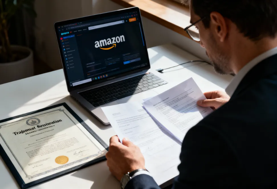 Amazon Brand Registry enrollment