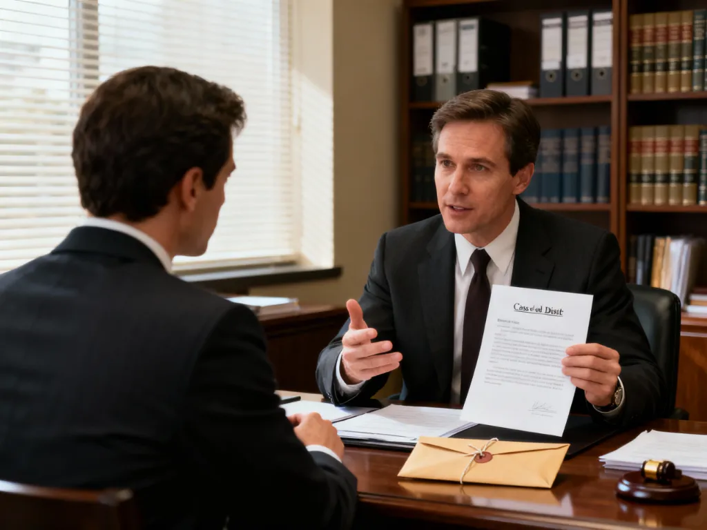 Cease and desist letter services