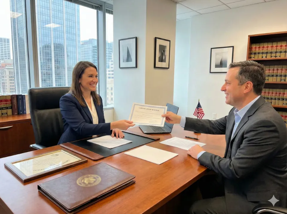 Trademark renewal filing